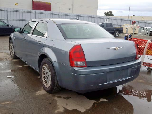 2C3KA43R87H619656 - 2007 CHRYSLER 300 GRAY photo 3