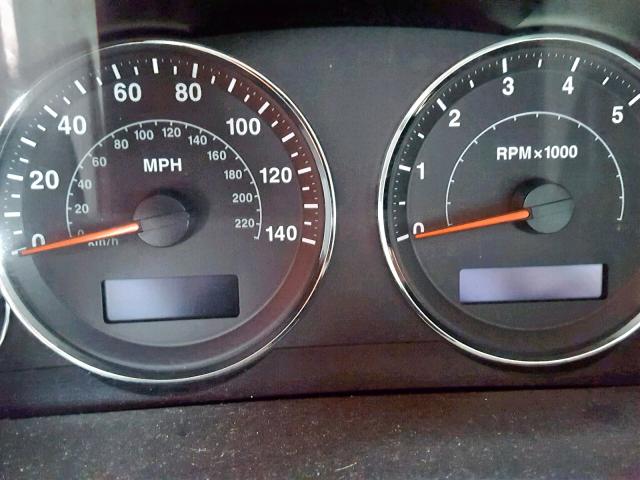 1J8HH48N17C548139 - 2007 JEEP COMMANDER ვერცხლისფერი ფოტო 8