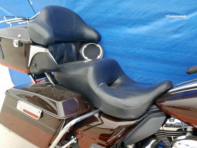 1HD1KEM13BB619275 - 2011 HARLEY-DAVIDSON FLHTK TWO TONE photo 6