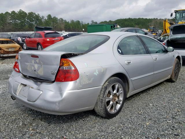 2C3HE66G82H128324 - 2002 CHRYSLER 300M SILVER photo 4