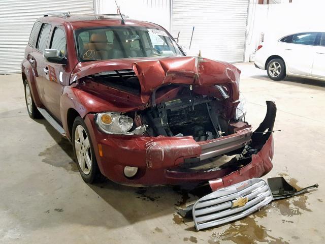 3GNCA53P68S702769 - 2008 CHEVROLET HHR LT RED photo 1