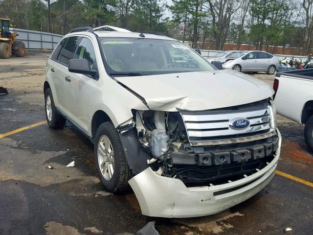 2FMDK36C47BB33718 - 2007 FORD EDGE SE CREAM photo 1