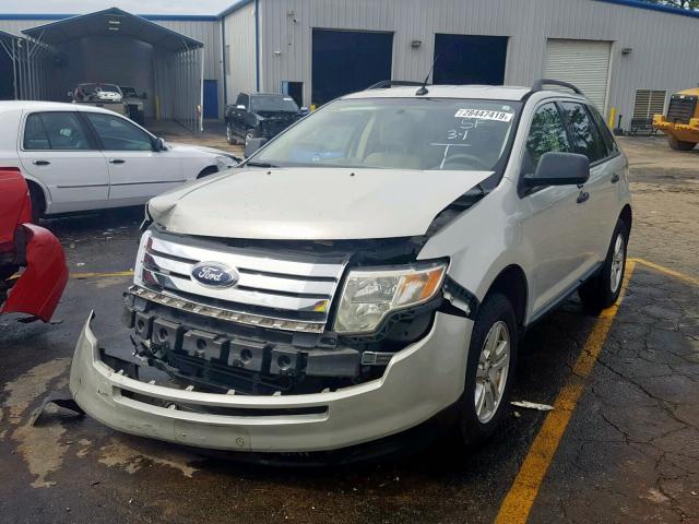 2FMDK36C47BB33718 - 2007 FORD EDGE SE CREAM photo 2