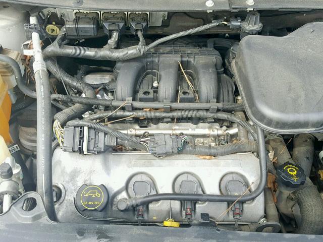 2FMDK36C47BB33718 - 2007 FORD EDGE SE CREAM photo 7