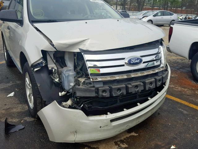 2FMDK36C47BB33718 - 2007 FORD EDGE SE CREAM photo 9