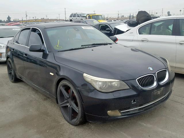 WBANW13538CN56425 - 2008 BMW 535 I BLACK photo 1