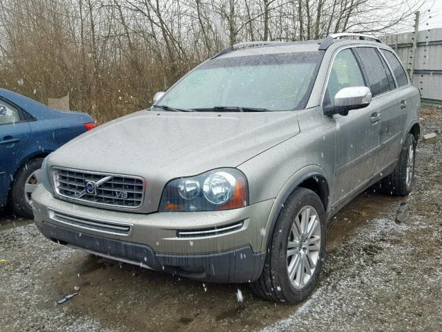 YV4CZ852481429012 - 2008 VOLVO XC90 V8 GREEN photo 2