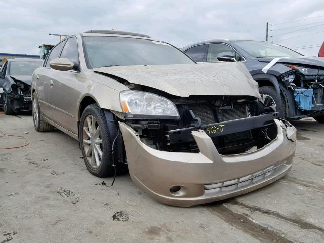 1N4BL11E86C203117 - 2006 NISSAN ALTIMA SE GOLD photo 1