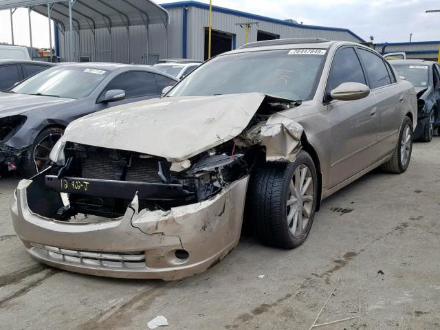 1N4BL11E86C203117 - 2006 NISSAN ALTIMA SE GOLD photo 2