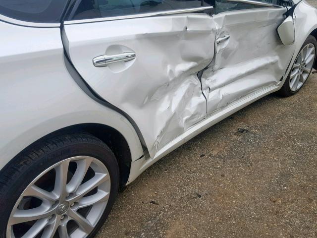 4T1BK1EB2FU172983 - 2015 TOYOTA AVALON XLE WHITE photo 9