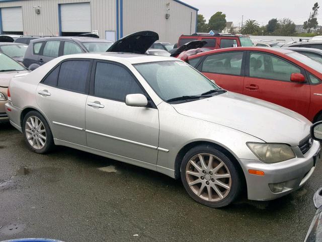 JTHBD192040087345 - 2004 LEXUS IS 300 SILVER photo 1