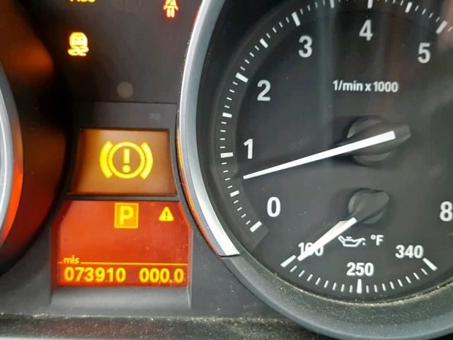 WBALM7C58BE382945 - 2011 BMW Z4 SDRIVE3 GRAY photo 8