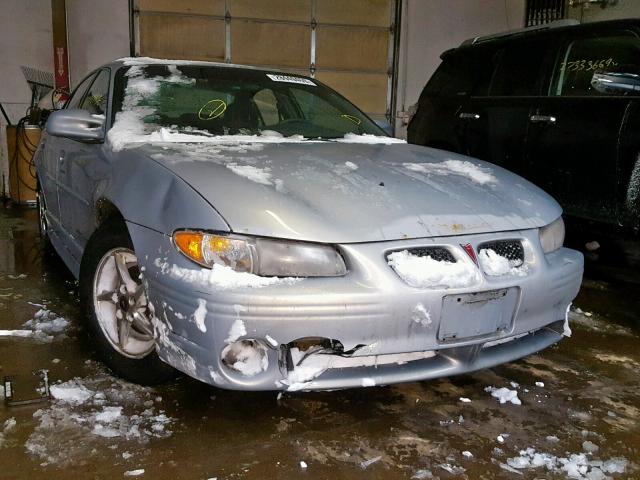 1G2WP52K5YF289102 - 2000 PONTIAC GRAND PRIX 灰色 照片 1