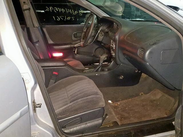 1G2WP52K5YF289102 - 2000 PONTIAC GRAND PRIX 灰色 照片 5