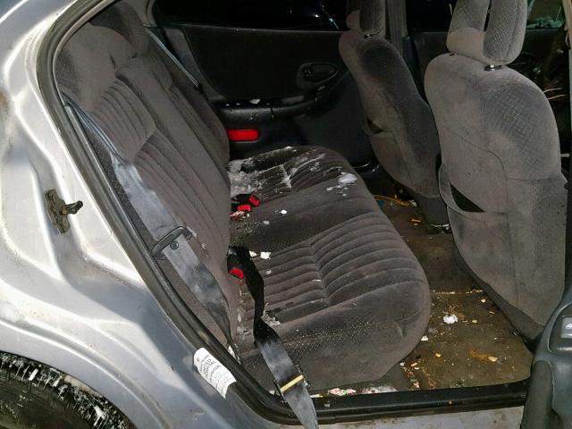 1G2WP52K5YF289102 - 2000 PONTIAC GRAND PRIX 灰色 照片 6