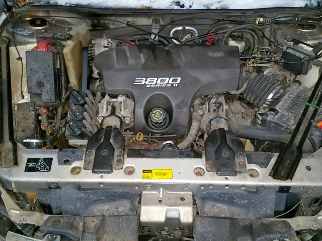 1G2WP52K5YF289102 - 2000 PONTIAC GRAND PRIX 灰色 照片 7