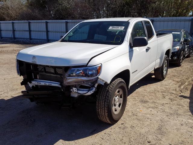 1GCHSAEA1F1205172 - 2015 CHEVROLET COLORADO  photo 2