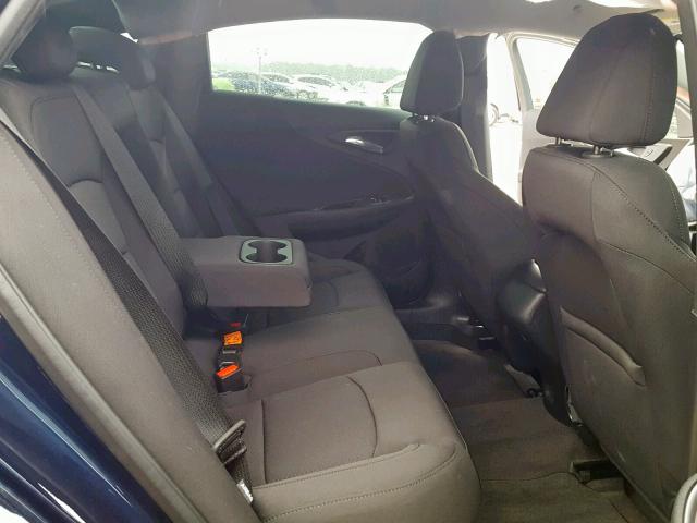 1G1ZB5ST9JF222209 - 2018 CHEVROLET MALIBU LS ლურჯი ფოტო 6