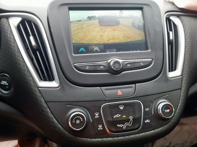 1G1ZB5ST9JF222209 - 2018 CHEVROLET MALIBU LS ლურჯი ფოტო 9