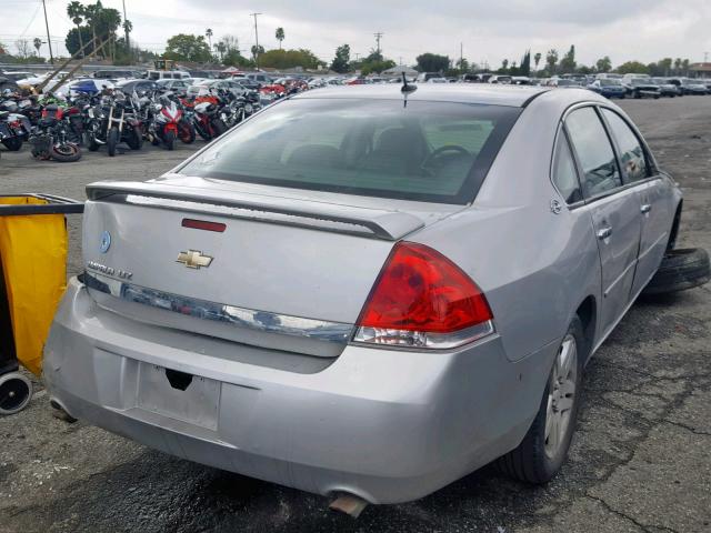 2G1WU58R079201890 - 2007 CHEVROLET IMPALA LTZ BEIGE photo 4