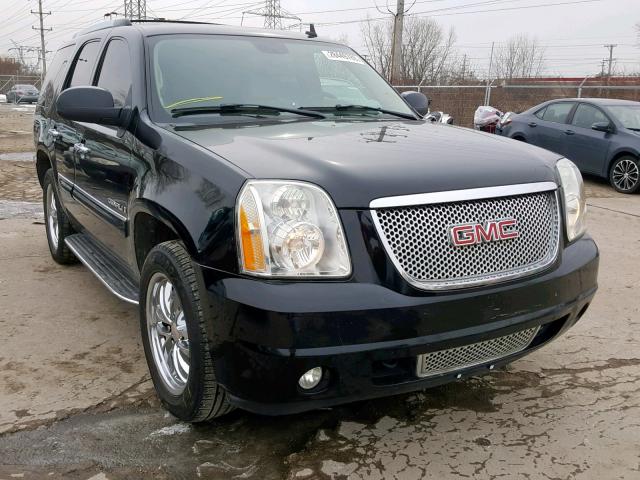 1GKFK63807J250727 - 2007 GMC YUKON DENA BLACK photo 1