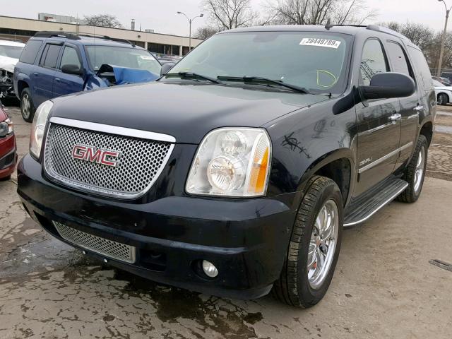 1GKFK63807J250727 - 2007 GMC YUKON DENA BLACK photo 2