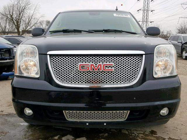 1GKFK63807J250727 - 2007 GMC YUKON DENA BLACK photo 9