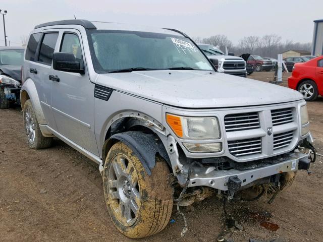 1D8GU58627W684373 - 2007 DODGE NITRO R/T BLACK photo 1