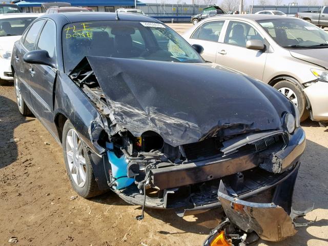 2G4WE567551222327 - 2005 BUICK LACROSSE C BLACK photo 1