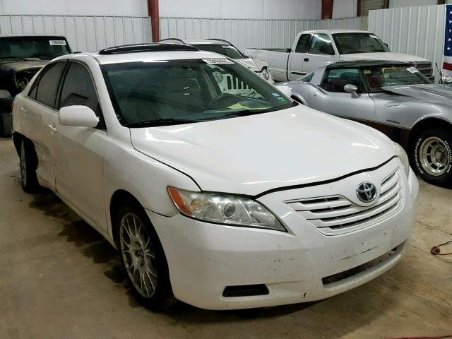 JTNBE46KX73007682 - 2007 TOYOTA CAMRY NEW WHITE photo 1