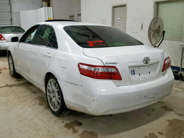 JTNBE46KX73007682 - 2007 TOYOTA CAMRY NEW WHITE photo 3