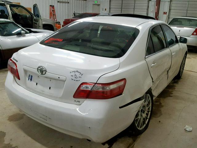 JTNBE46KX73007682 - 2007 TOYOTA CAMRY NEW WHITE photo 4