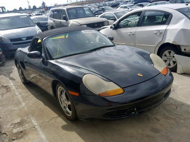 WP0CA2986XU622765 - 1999 PORSCHE BOXSTER BLACK photo 1