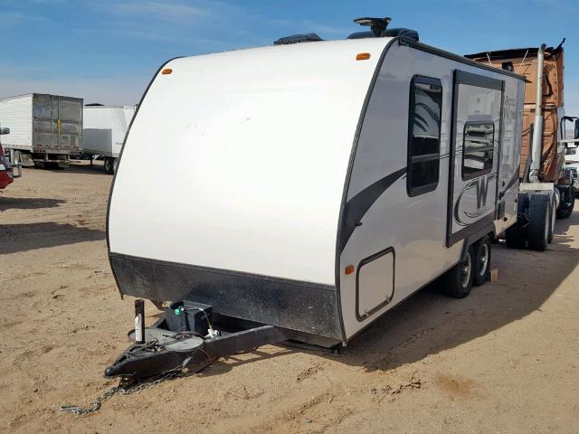 54CTM2J26H3034676 - 2017 WNBG CAMPER WHITE photo 2