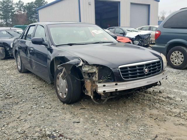 1G6KE57Y9YU348275 - 2000 CADILLAC DEVILLE DH BEIGE photo 1