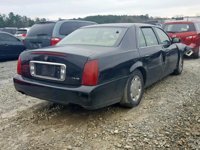 1G6KE57Y9YU348275 - 2000 CADILLAC DEVILLE DH BEIGE photo 4