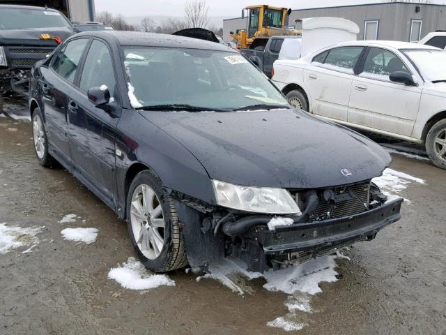 YS3FD49YX71143565 - 2007 SAAB 9-3 2.0T BLACK photo 1