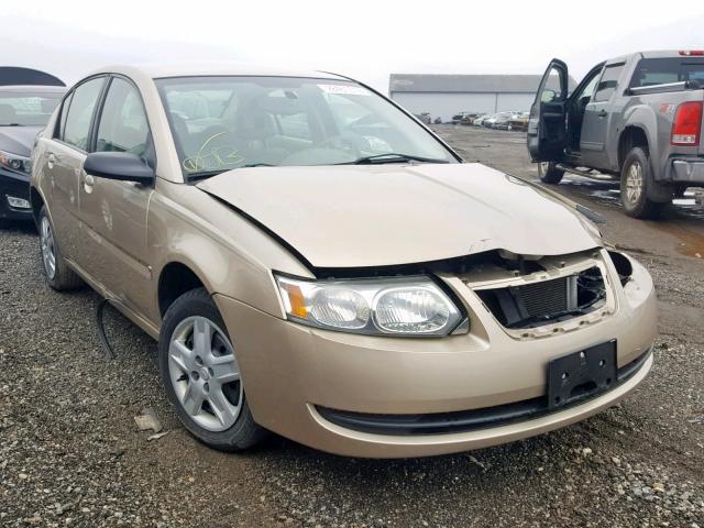 1G8AJ55F26Z162707 - 2006 SATURN ION LEVEL BEIGE photo 1