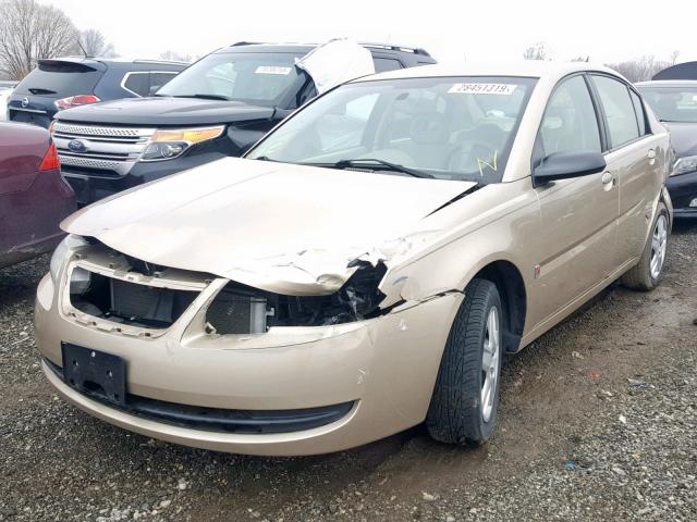 1G8AJ55F26Z162707 - 2006 SATURN ION LEVEL BEIGE photo 2
