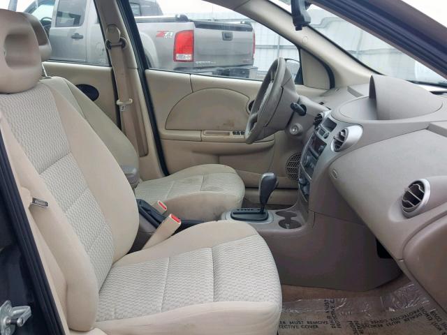 1G8AJ55F26Z162707 - 2006 SATURN ION LEVEL BEIGE photo 5