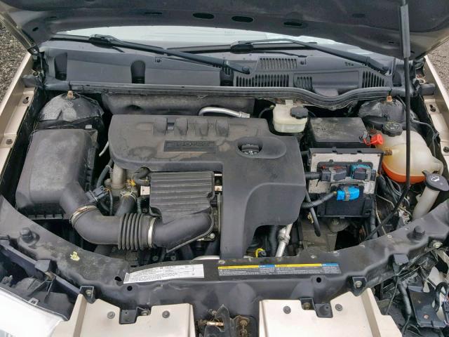 1G8AJ55F26Z162707 - 2006 SATURN ION LEVEL BEIGE photo 7