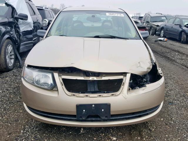 1G8AJ55F26Z162707 - 2006 SATURN ION LEVEL BEIGE photo 9