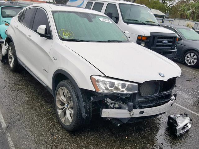 5UXXW3C54J0T82037 - 2018 BMW X4 XDRIVE2 WHITE photo 1