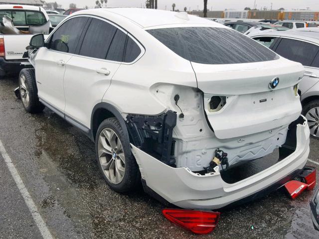 5UXXW3C54J0T82037 - 2018 BMW X4 XDRIVE2 WHITE photo 3