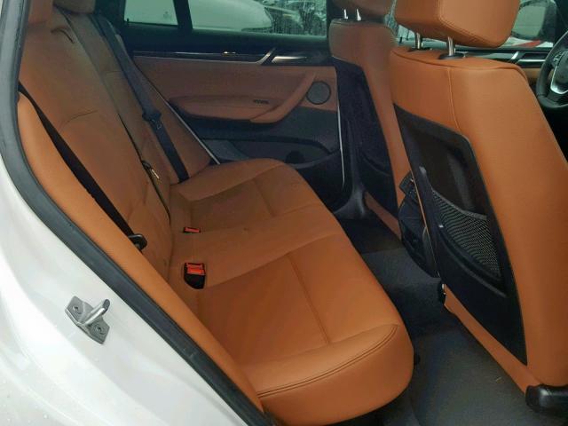 5UXXW3C54J0T82037 - 2018 BMW X4 XDRIVE2 WHITE photo 6