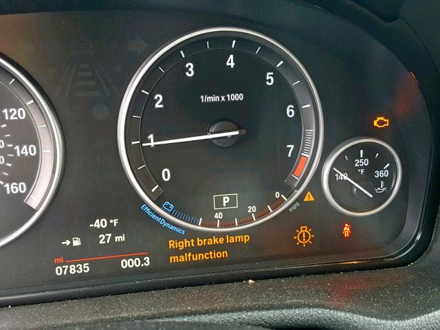 5UXXW3C54J0T82037 - 2018 BMW X4 XDRIVE2 WHITE photo 8