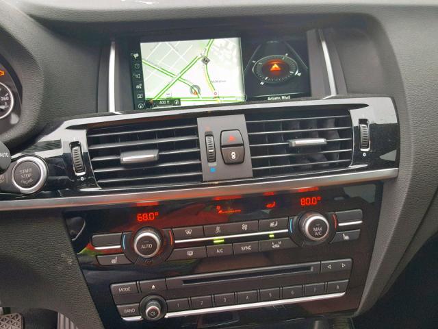 5UXXW3C54J0T82037 - 2018 BMW X4 XDRIVE2 WHITE photo 9