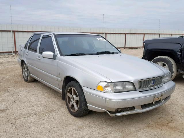 YV1LS55A1X1602832 - 1999 VOLVO S70 SILVER photo 1