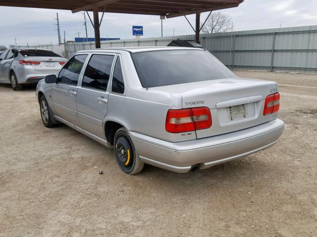 YV1LS55A1X1602832 - 1999 VOLVO S70 SILVER photo 3