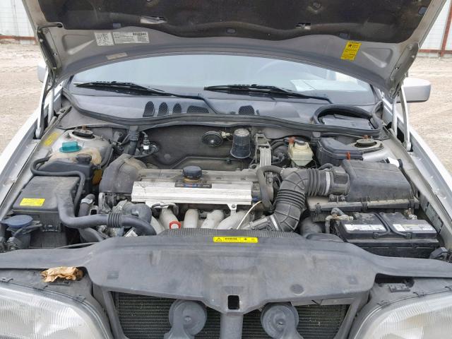 YV1LS55A1X1602832 - 1999 VOLVO S70 SILVER photo 7